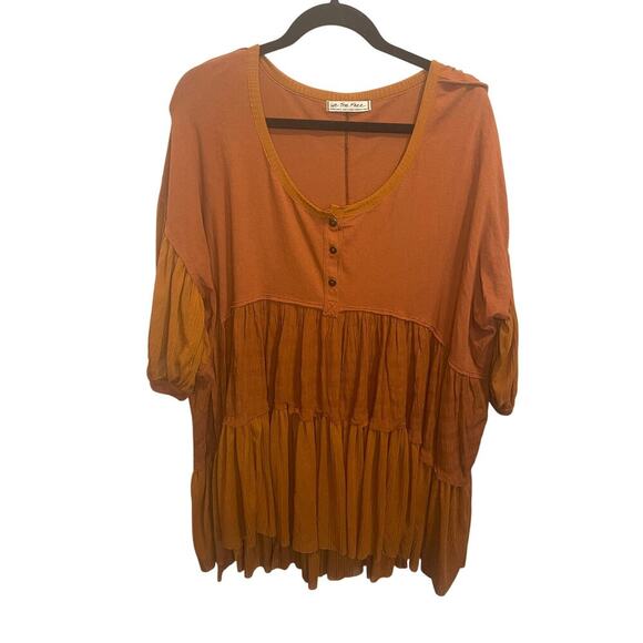 Free People We the Free Skye Tunic Tee - Picture 1 of 5